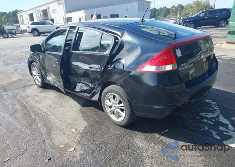 2010 Honda Insight Ex from USA, damaged, VIN JHMZE2H74AS017183